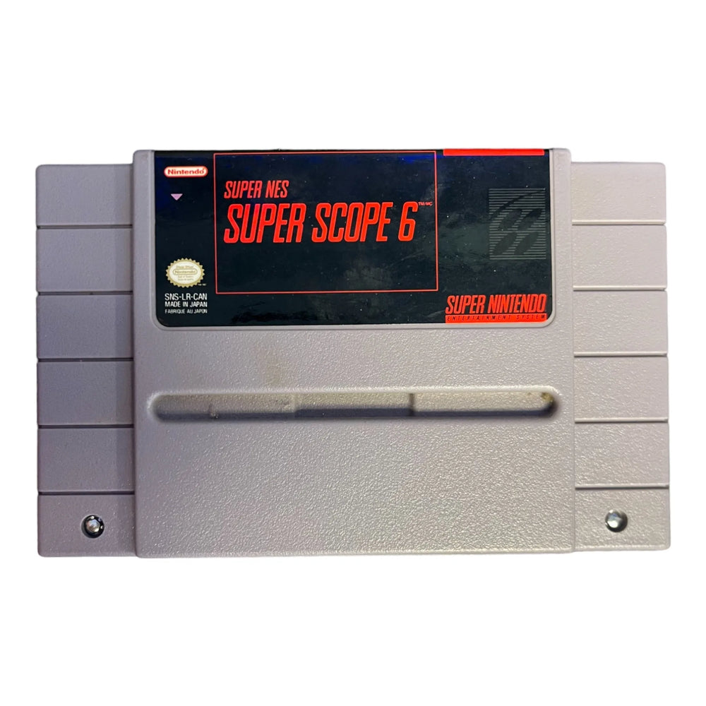 Super NES Super Scope 6 (SNES)