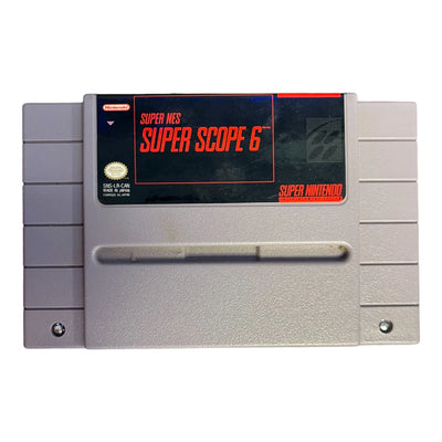 Super NES Super Scope 6 (SNES)