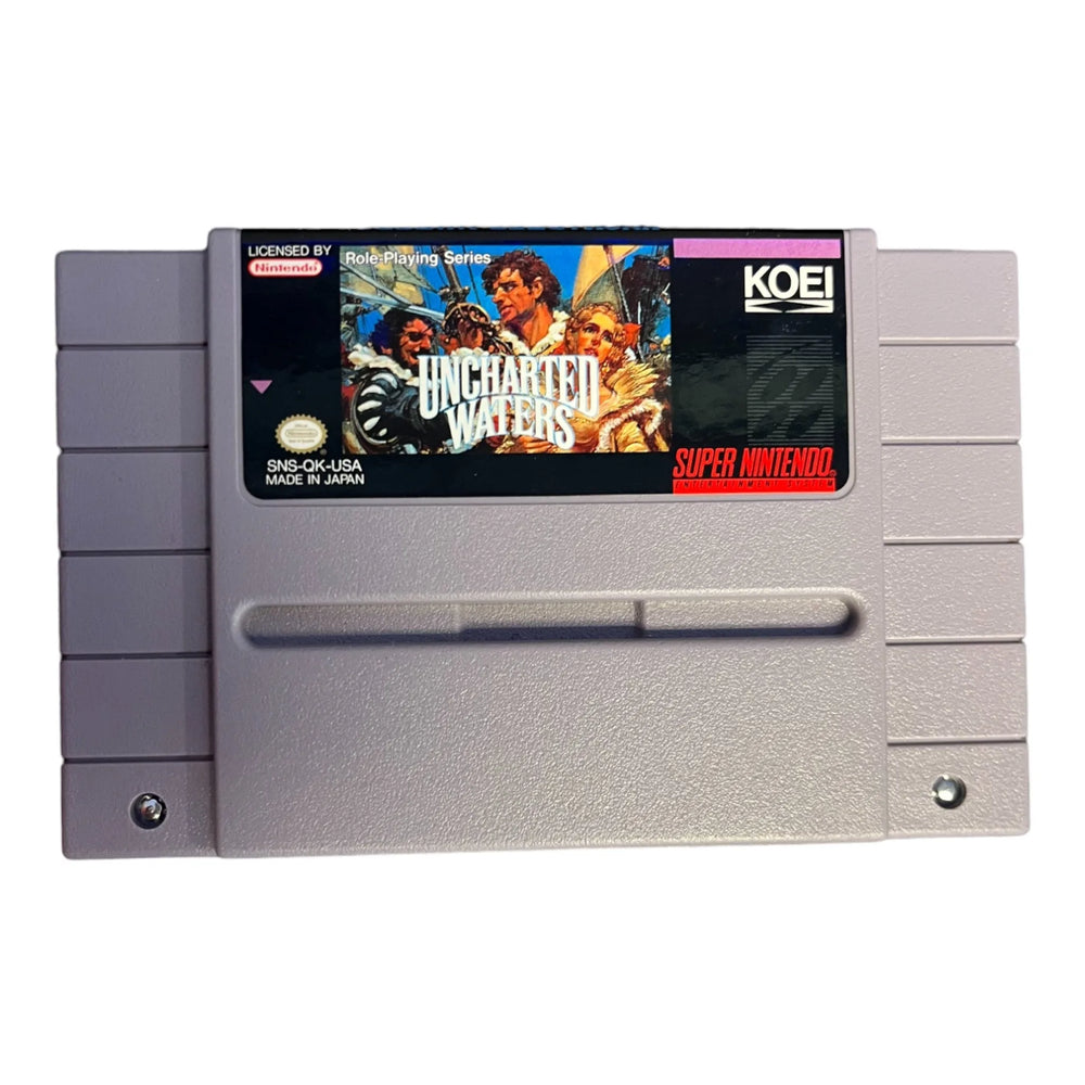 Uncharted Waters (SNES)