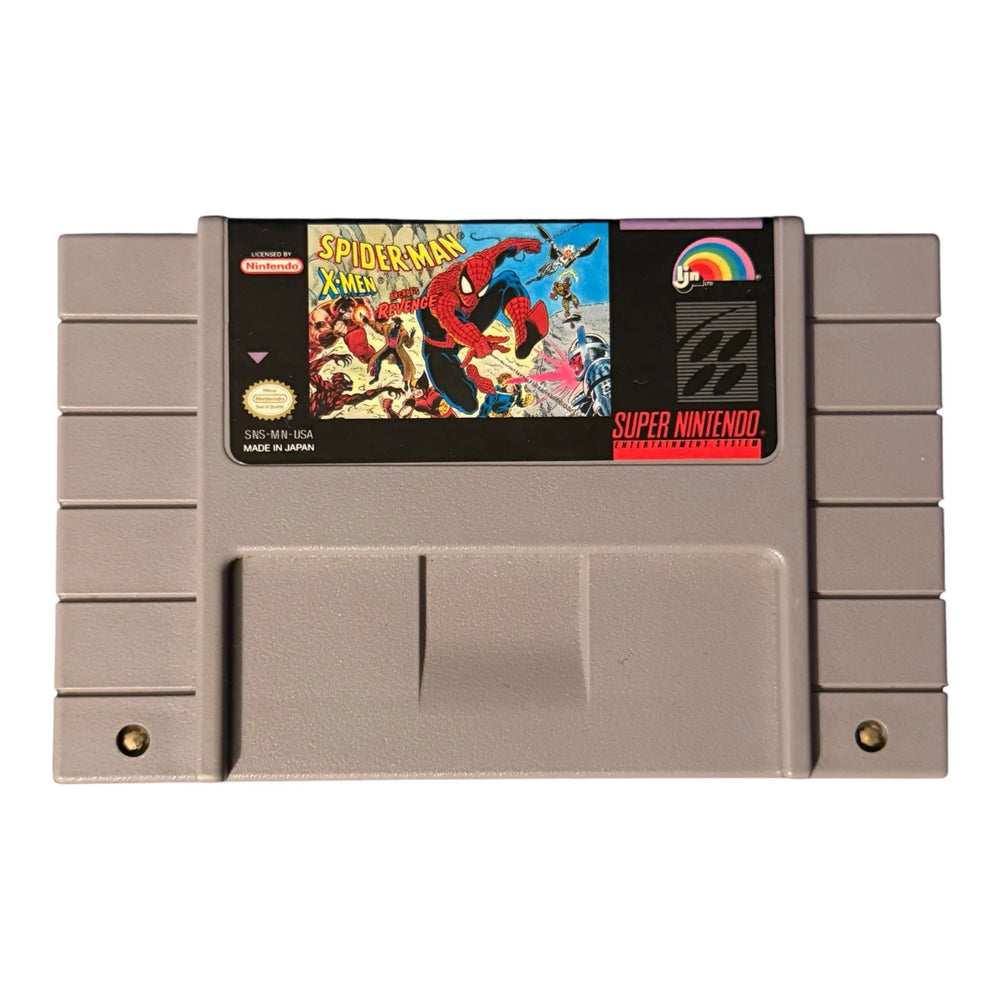 Spider-Man X-Men Arcade's Revenge