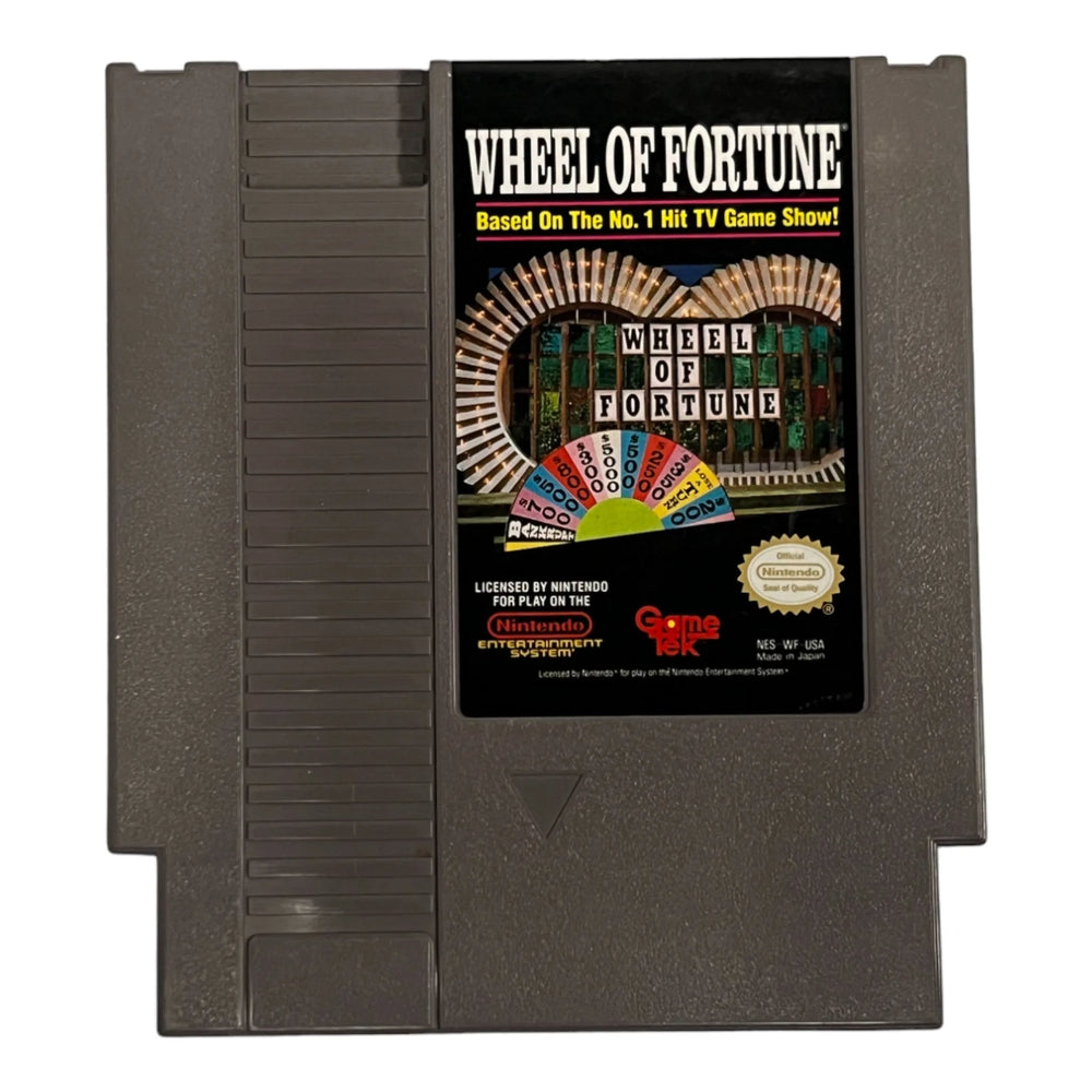 La Roue de la Fortune (NES)