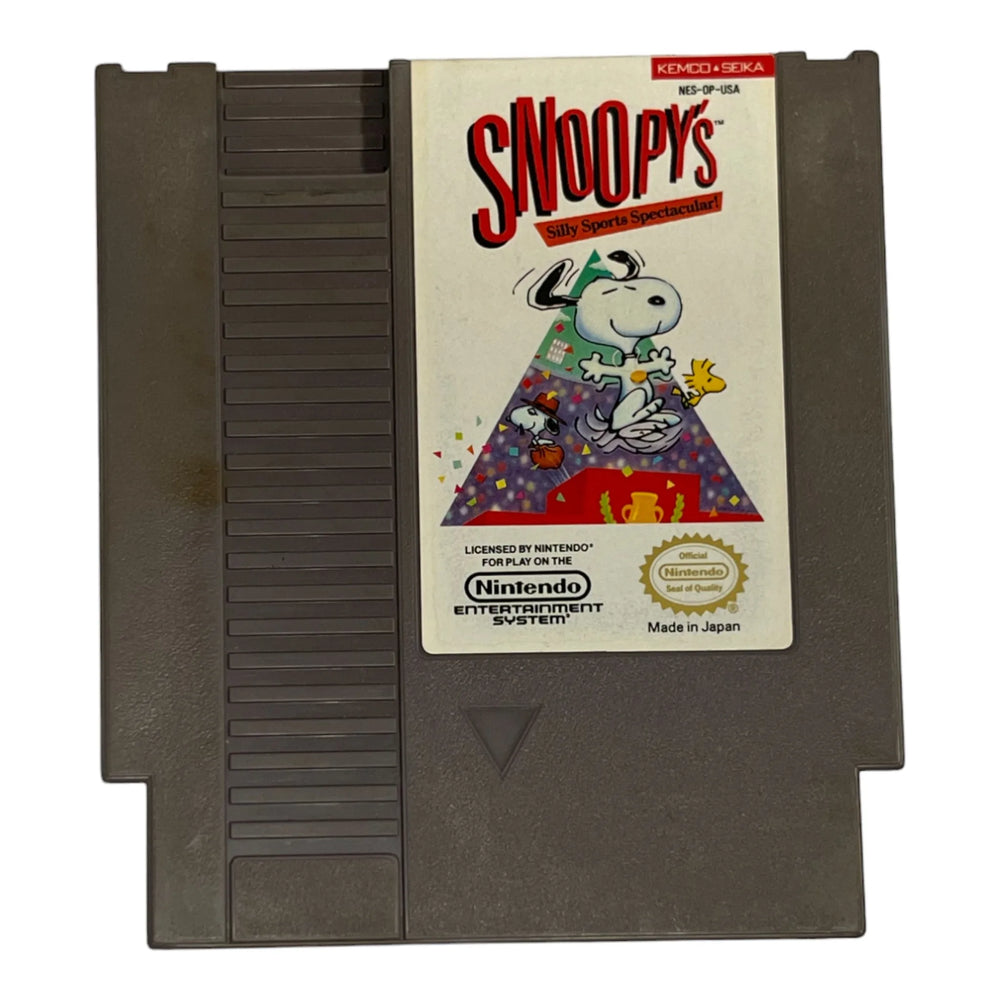 Snoopy's Silly Sports Spectacular (NES)