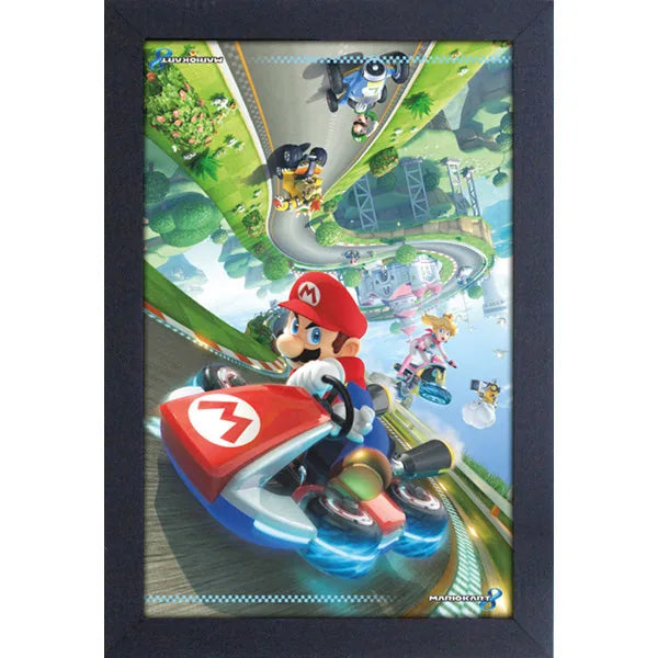 Impression encadrée Mario Kart 8 11″X17″