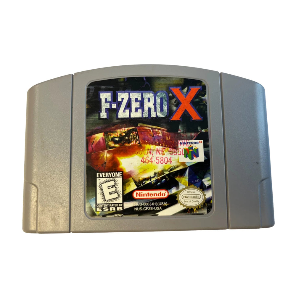 F-Zero X (N64)