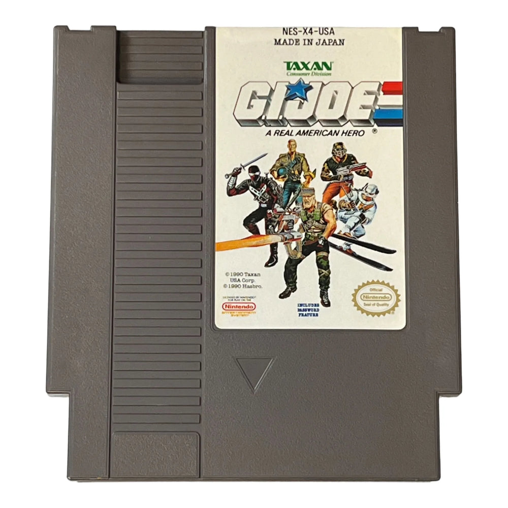 G.I. Joe : Un vrai héros américain (NES)