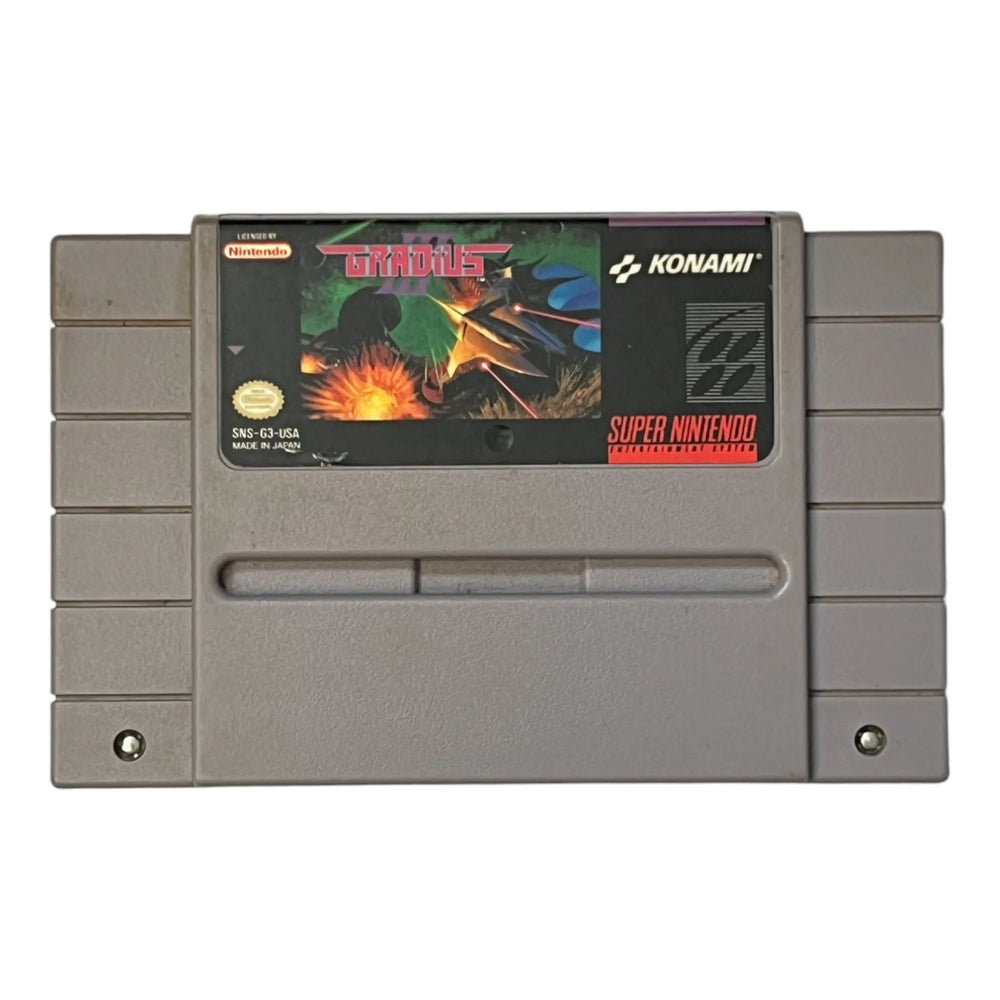 Gradius III (SNES)