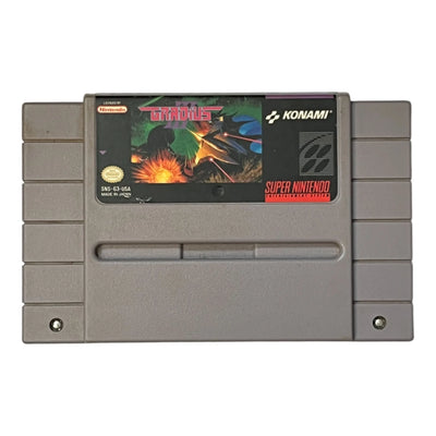 Gradius III (SNES)