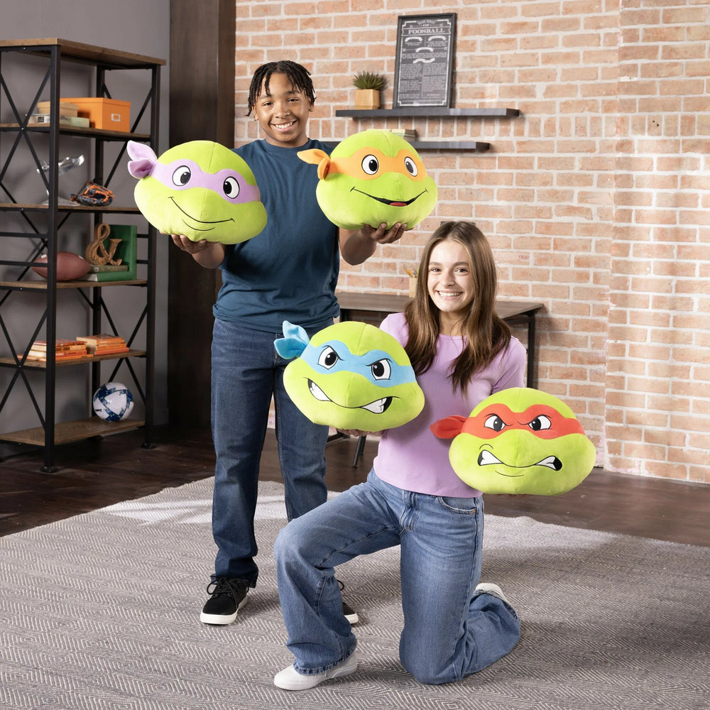 TMNT Mega Plushies
