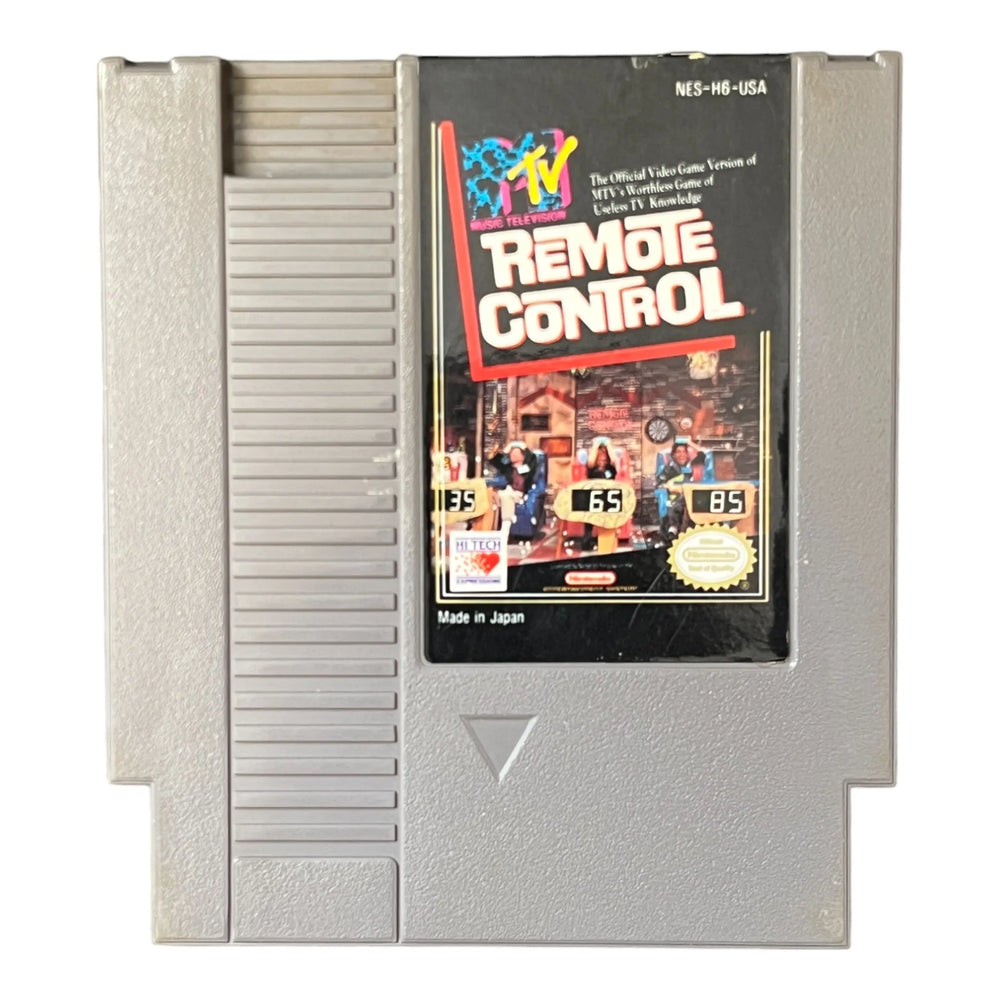 Télécommande MTV (NES)