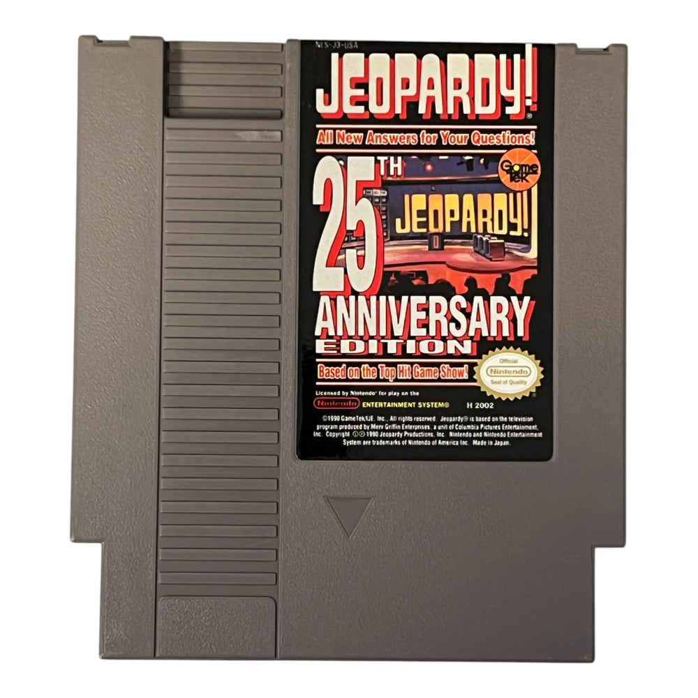 Jeopardy 25e anniversaire (NES)