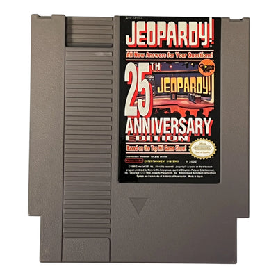 Jeopardy 25e anniversaire (NES)