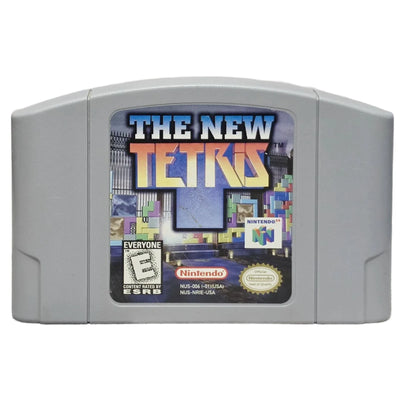 The New Tetris (N64)