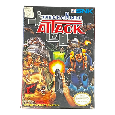 Mechanized Attack (NES)