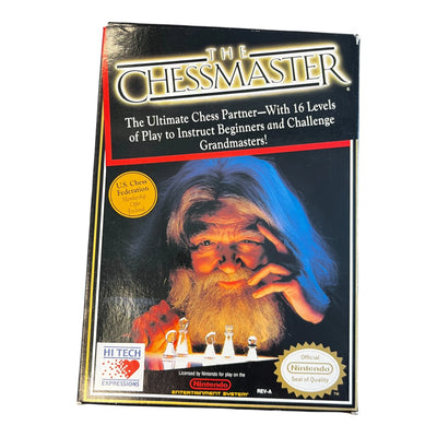 Chessmaster (NES)