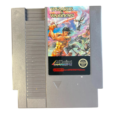 Wizards and Warriors (NES)
