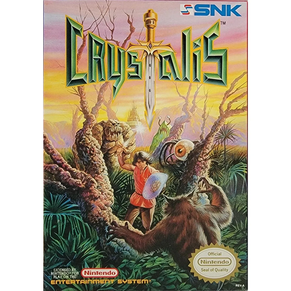 Crystalis (NES)