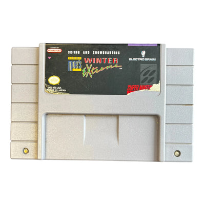 Ski & Planche à neige : Tommy Moe's Winter Extreme (SNES)
