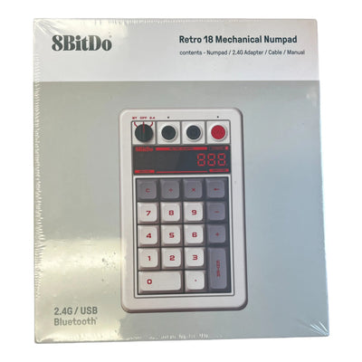 Retro 18 Mechanical Numpad