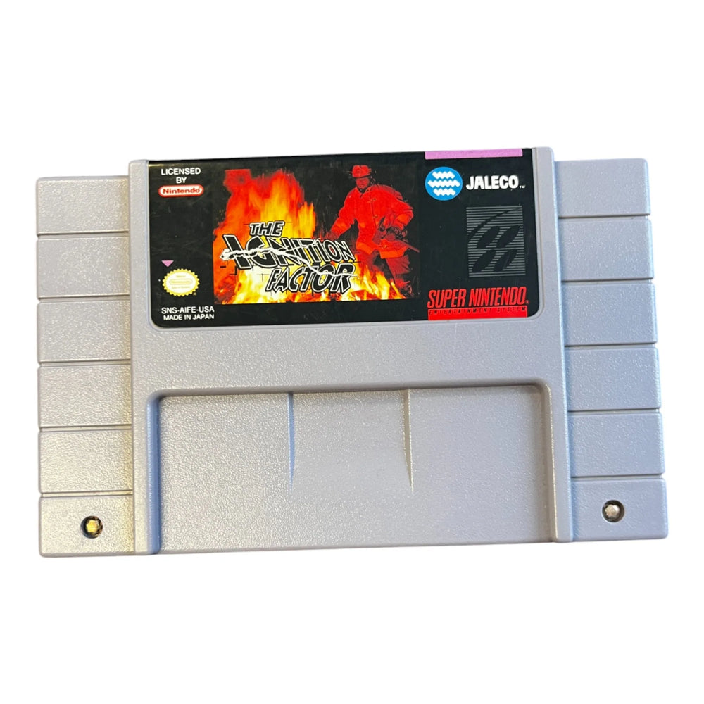 Le Facteur d'Allumage (SNES)