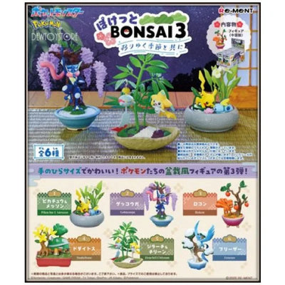 Pokemon Bonsaï 3 : La Ronde des Saisons Boîte Mystère