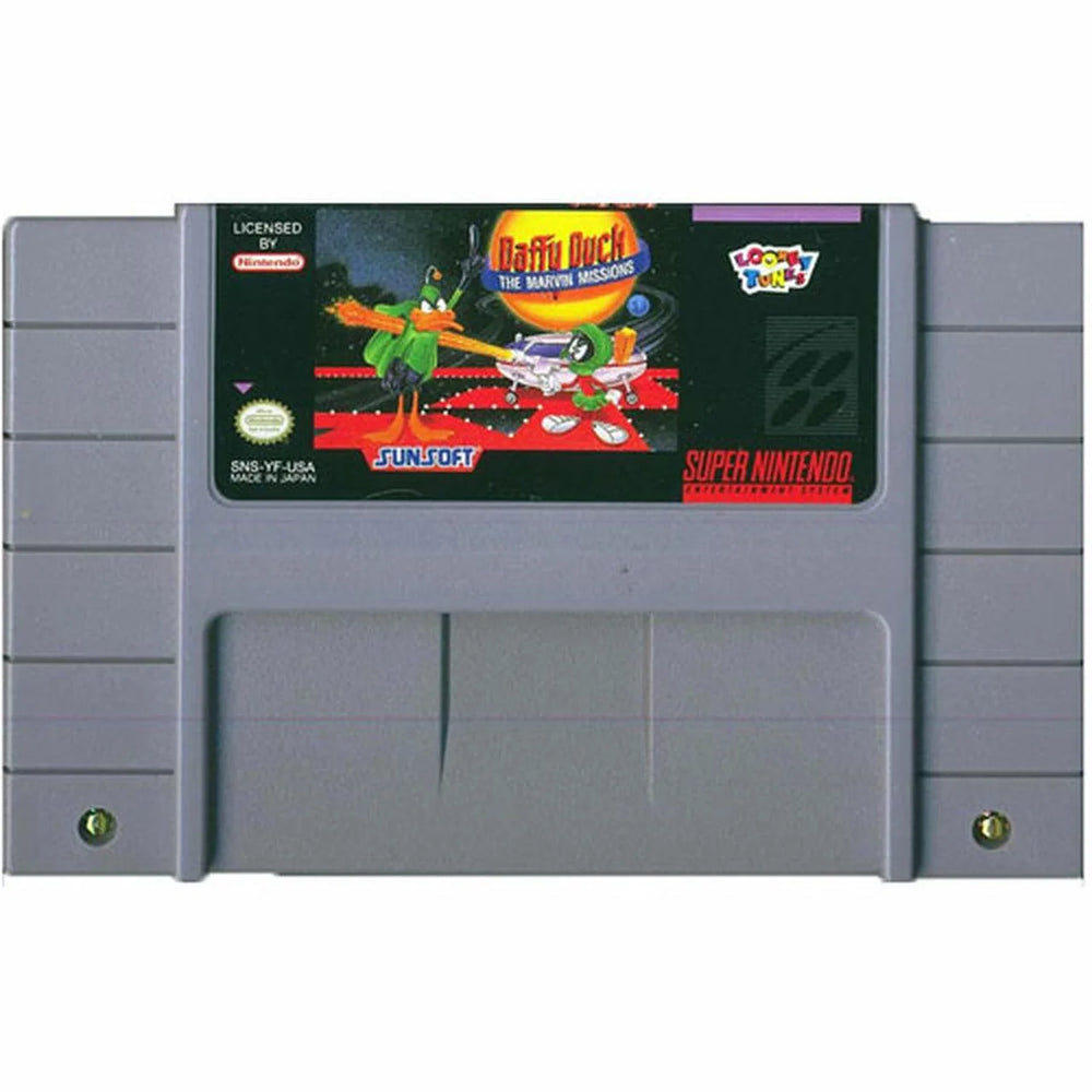Daffy Duck : Les Missions de Marvin (SNES)