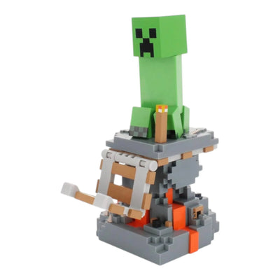 Figurine Creeper Minecraft : Support pour manette et téléphone