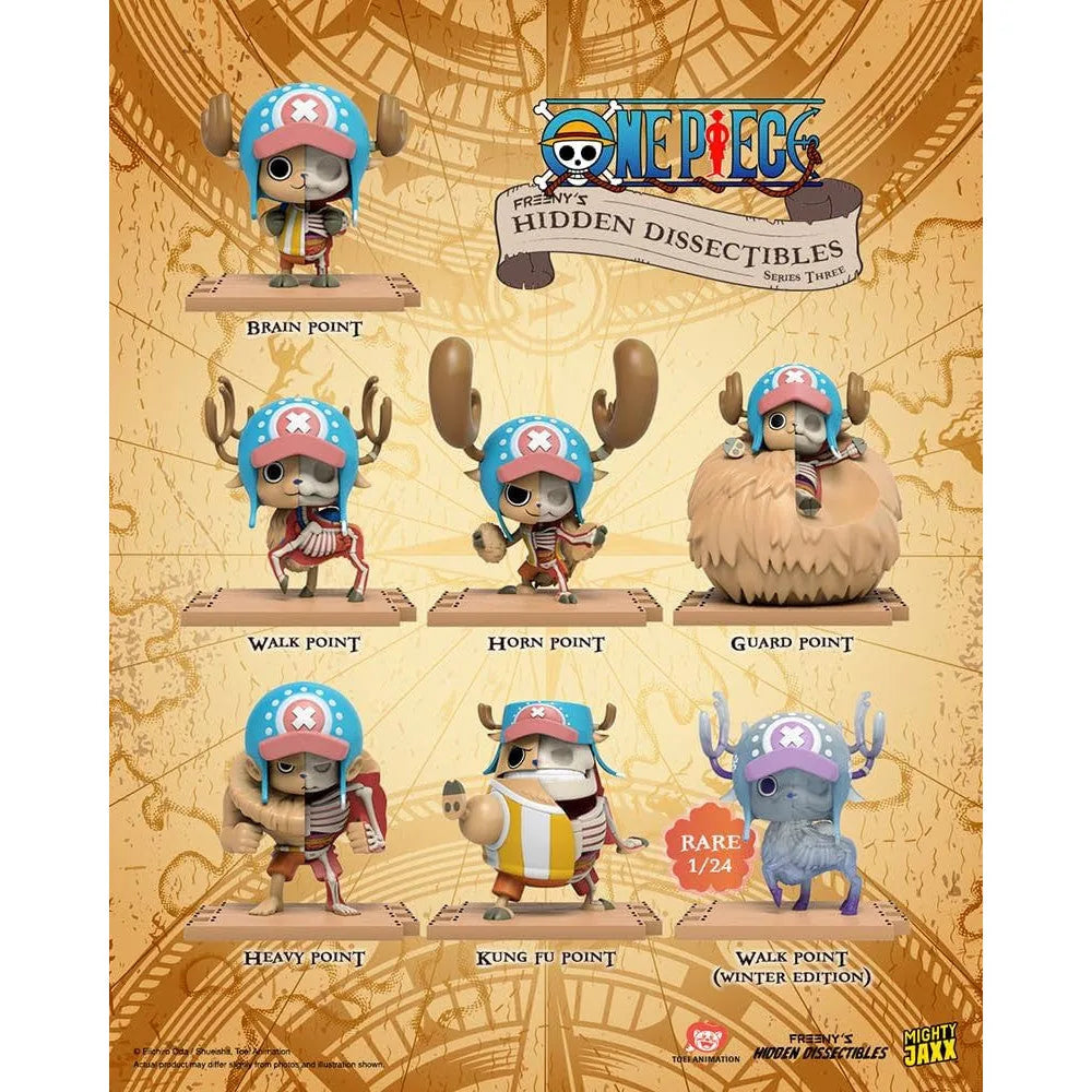 Freeny's Hidden Dissectibles: One Piece Series 3