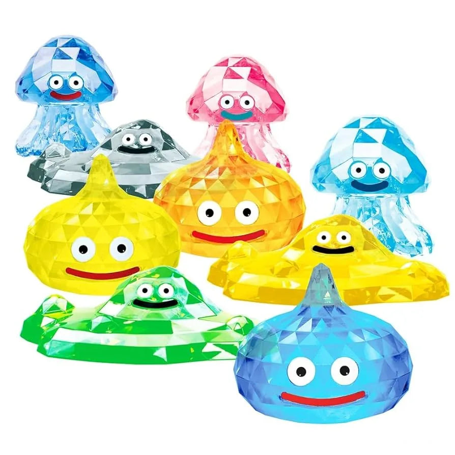 Dragon Quest Crystal Monsters - Version diamantée 2 Boîte mystère