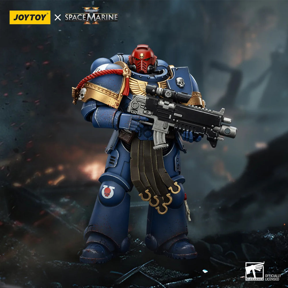 JOYTOY - Sergent Gadriel des Ultramarines - Édition Collectionneur