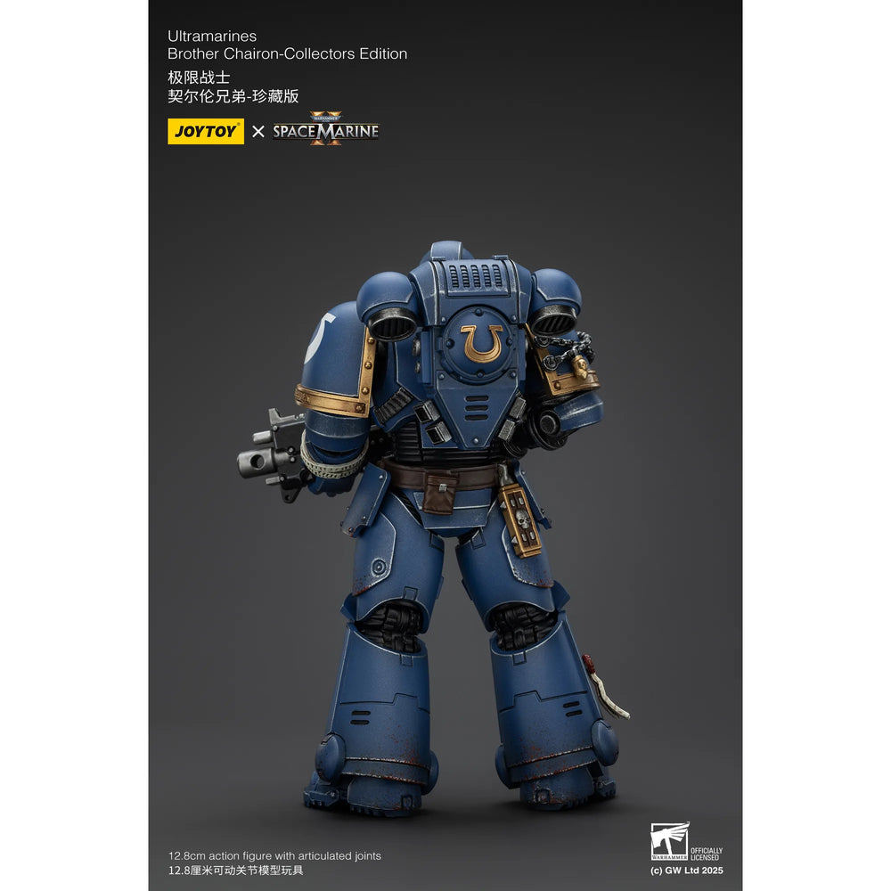 JOYTOY - Frère Chairon des Ultramarines - Édition Collectionneur