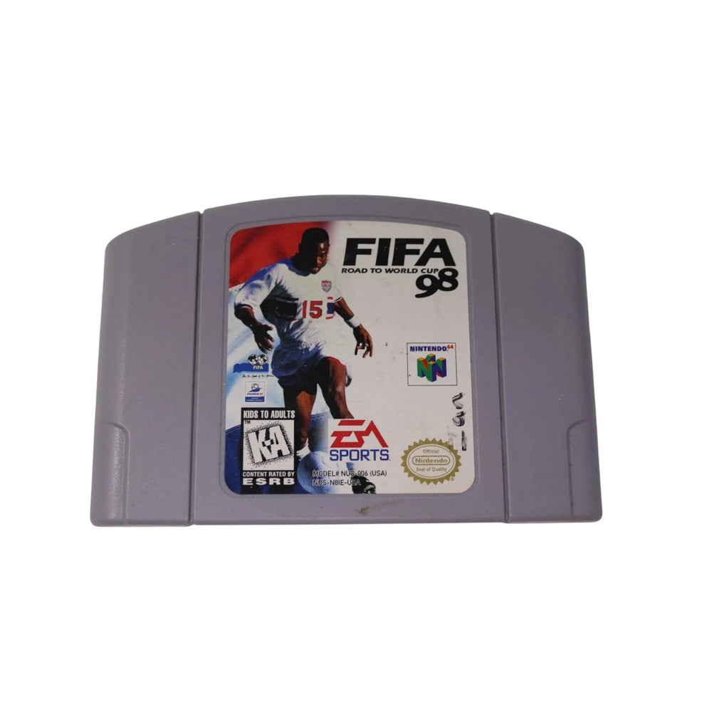 FIFA Road to World Cup 98 (N64)