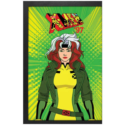 X-Men Rogue Portrait 11″ X 17″ Framed Print