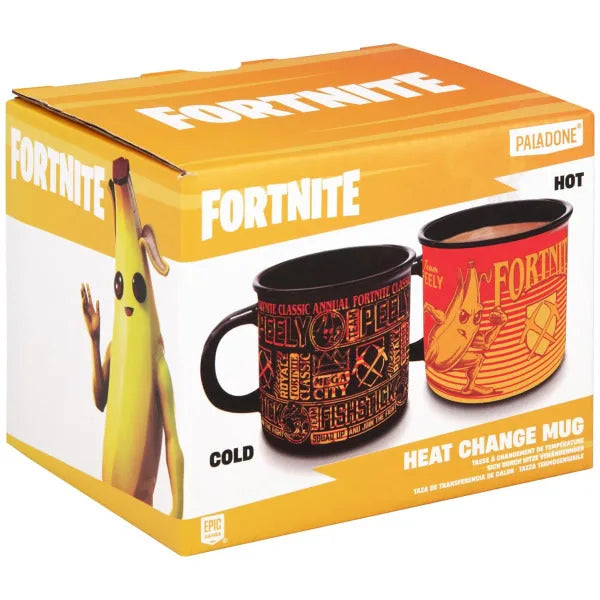 Tasse à changement de chaleur Fortnite 11 oz
