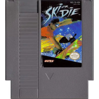Ski or Die (NES)