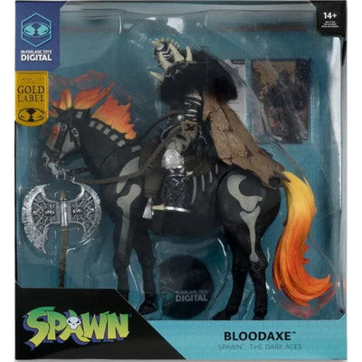 Hache de guerre avec cheval (Spawn : Les Âges Sombres)