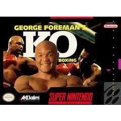 George Foreman's KO Boxing (SNES)