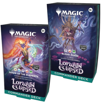 Magic: The Gathering Lorwyn Eclipsed Commander Deck
