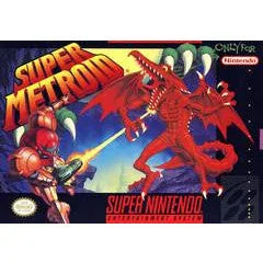 Super Metroid (SNES)