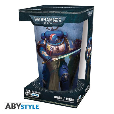 Verre Warhammer 40K Ultramarines (14oz)