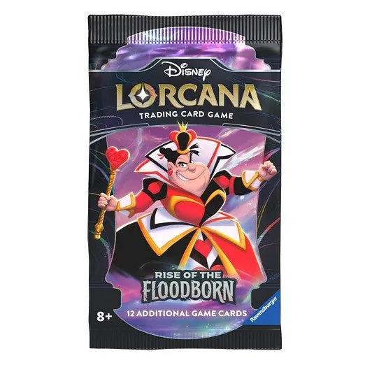 Disney Lorcana L'Ascension des Inondés Paquet de 12 cartes