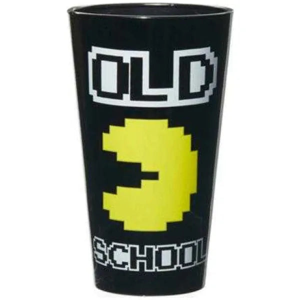 Pac-Man Old School 16-Bit Pint Glass 16 Oz