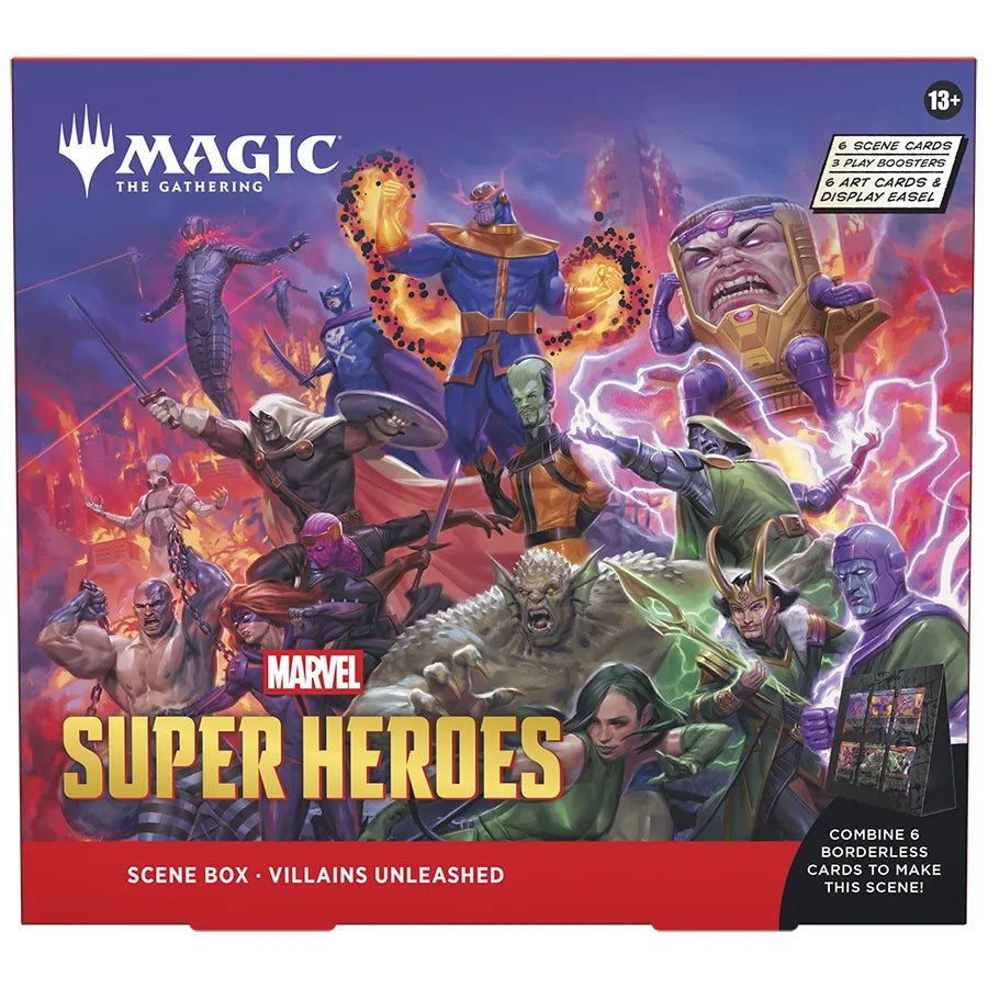 MTG : Boîte de scènes Marvel Super Heroes