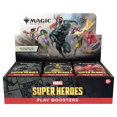 MTG : Paquet de jeu Marvel Super Heroes