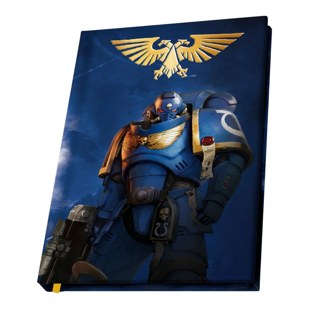 Carnet Warhammer 40k - Ultramarines