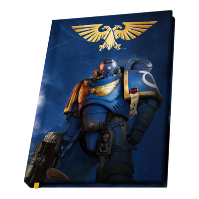 Carnet Warhammer 40k - Ultramarines