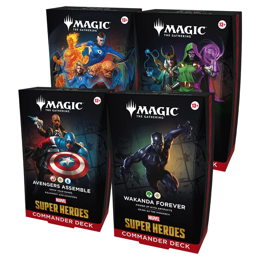 MTG : Jeu de commandant des Super-héros Marvel