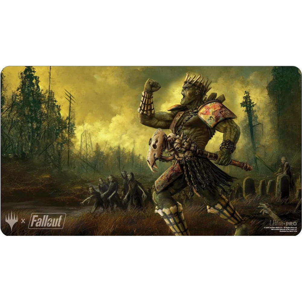 Tapis de jeu Ultra Pro MTG Fallout V4 Grave Titan