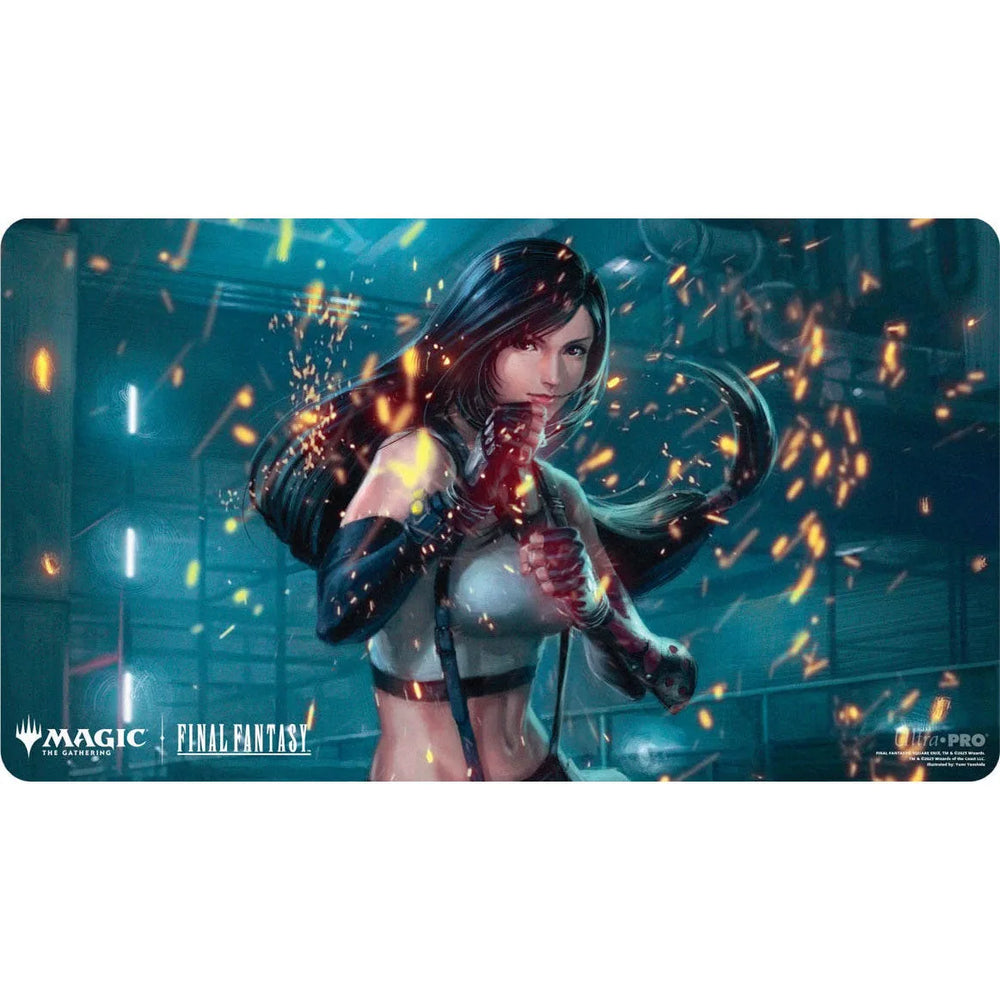 Ultra Pro Playmat MTG Final Fantasy Tifa | Martial Artist