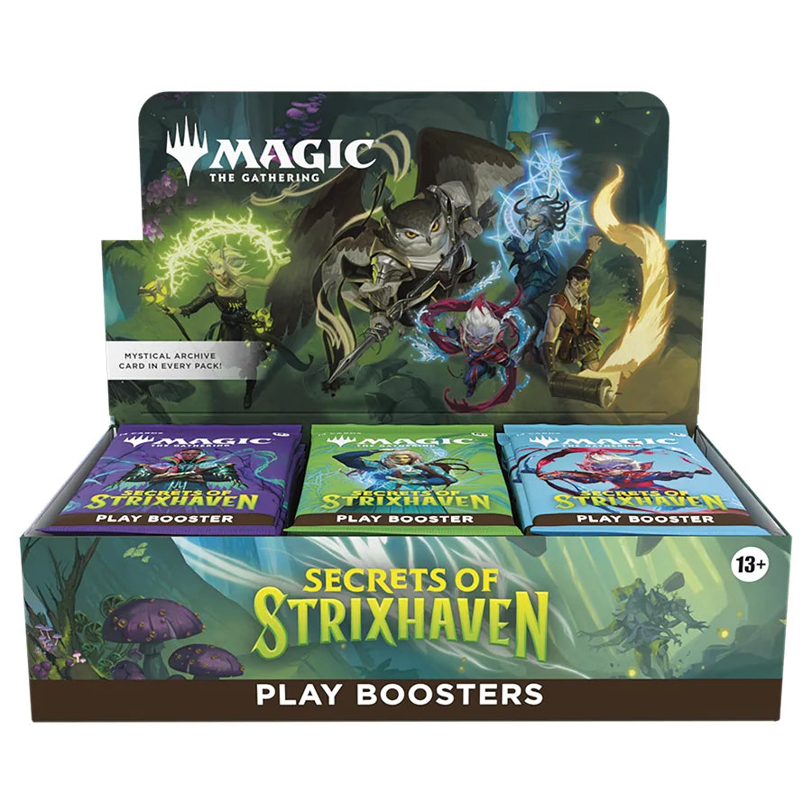 MTG: Secrets of Strixhaven Play Booster