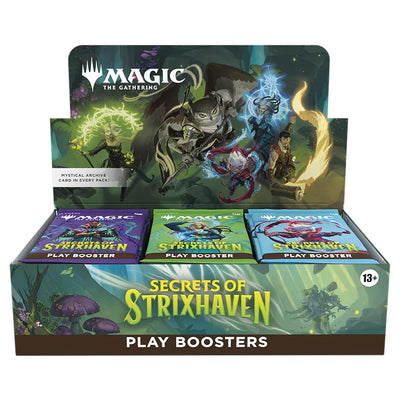 MTG : Secrets de Strixhaven Paquet de Jeu